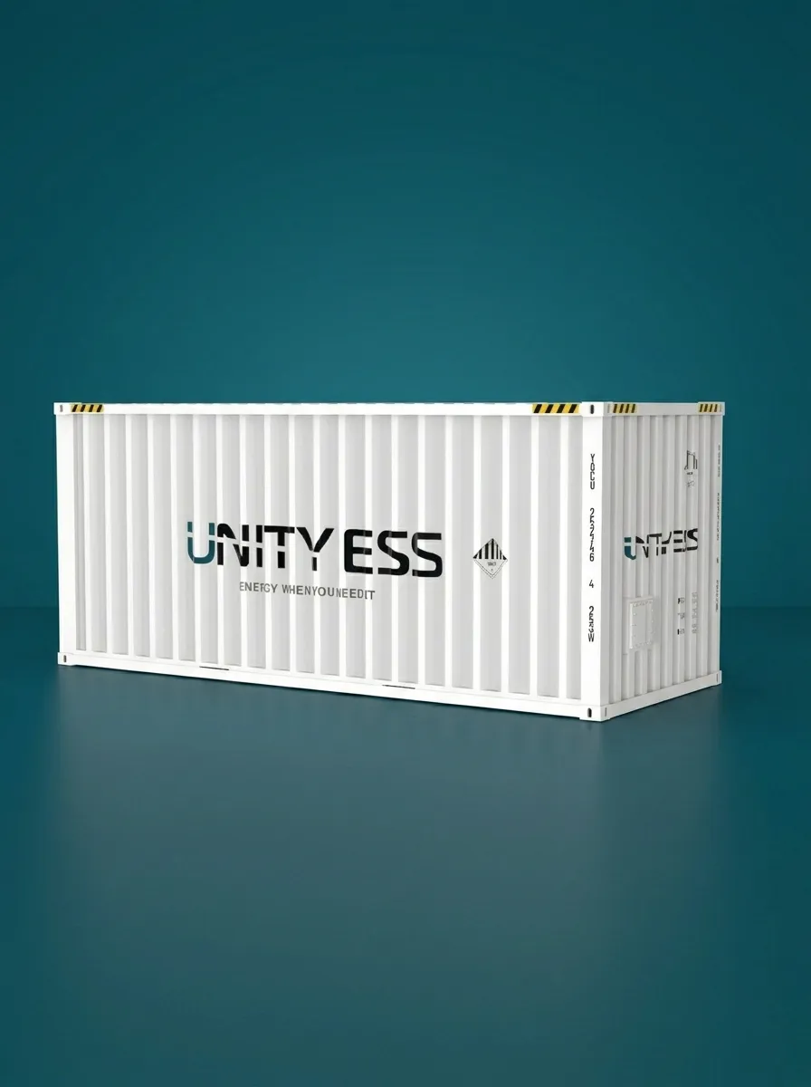 Unity Ultima containerised utility system