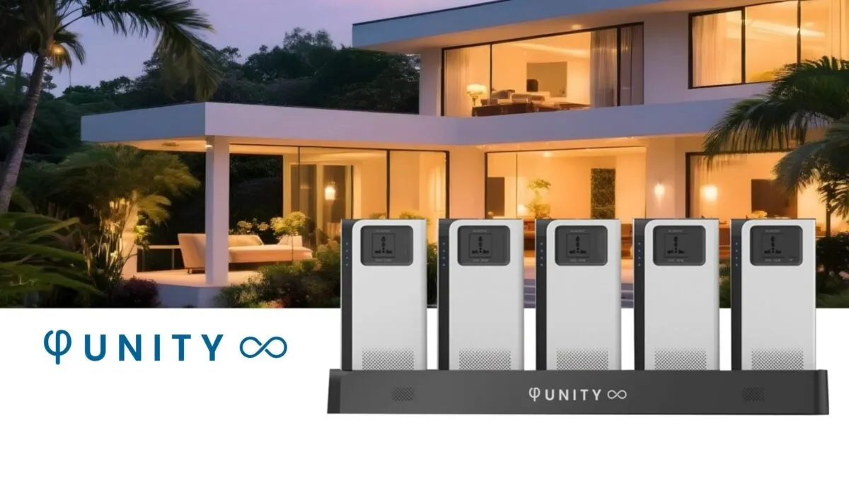 Unity Infinity - 5 kWh Portable Energy Storage System in India for Residential and Small Business Use