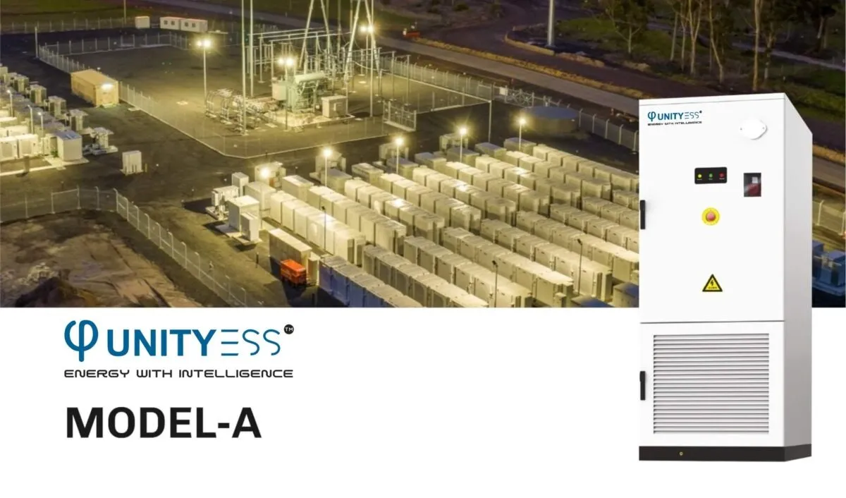 UnityESS Model A - Commercial and Industrial Energy Storage System in India for Offices and Businesses