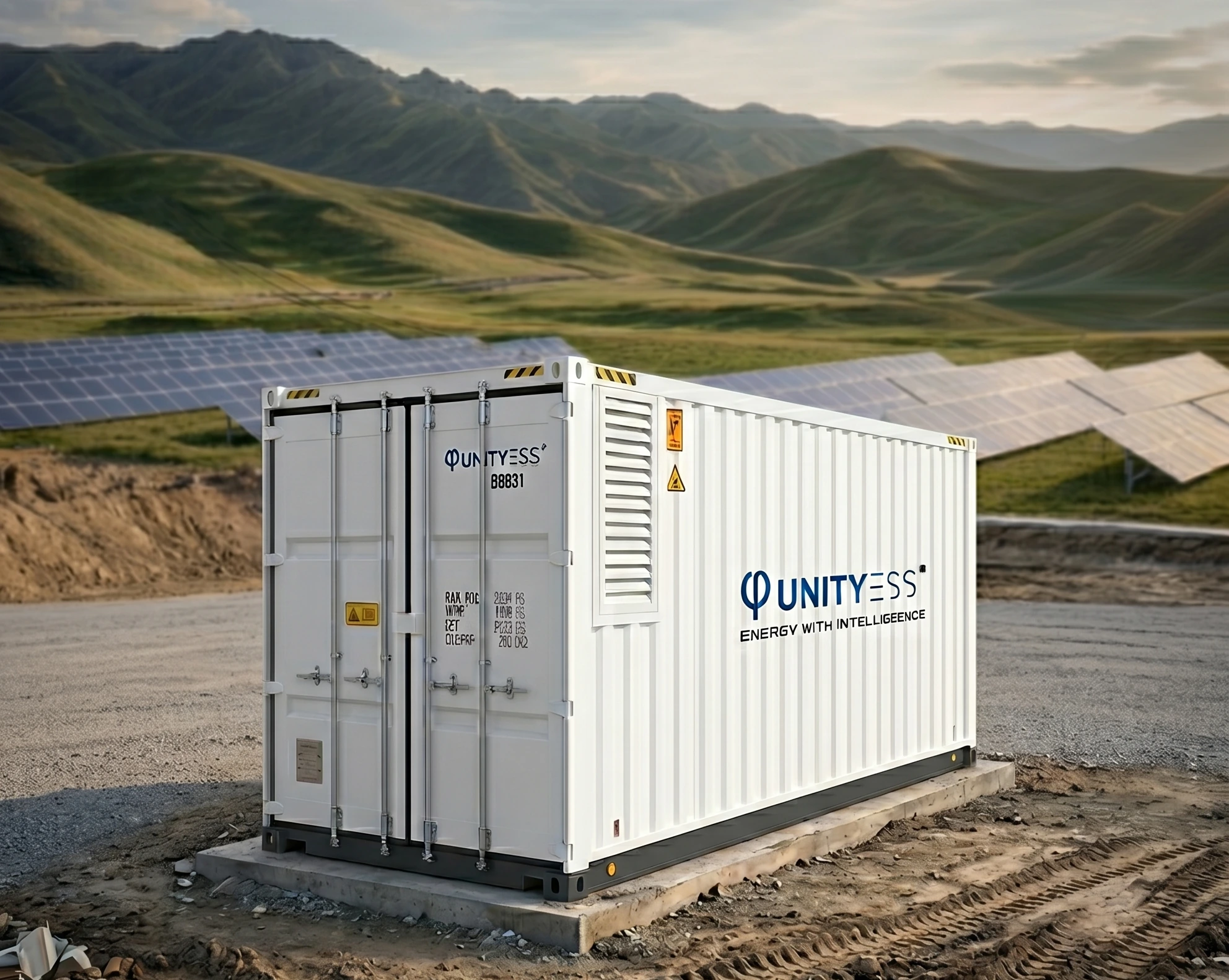 UNITY Model C314 / C350 / C587